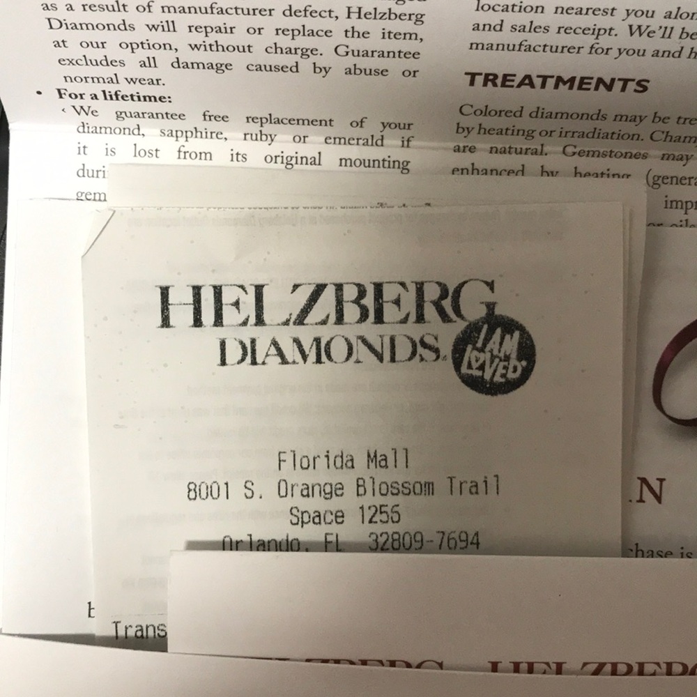 Authentic Diamond ring❤️😍 - Picture 5 of 5